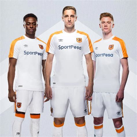 Hull City 17-18 Away Kit Revealed - Footy Headlines