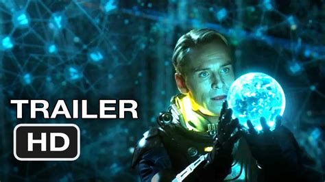 Prometheus - Official Full Trailer 2 - Ridley Scott Alien movie (2012 ...