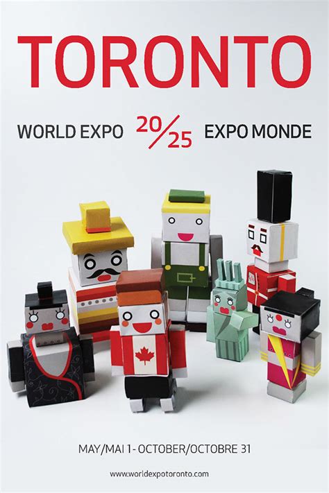 Toronto World Expo 2025 on Behance