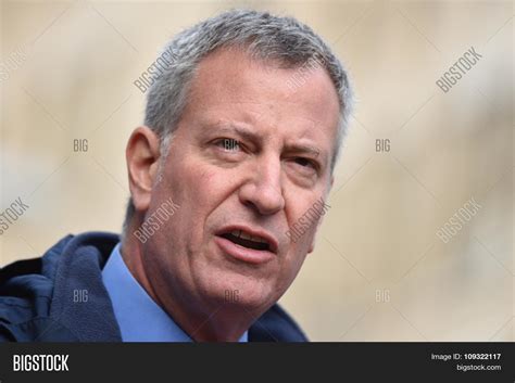 Mayor Bill De Blasio Image & Photo (Free Trial) | Bigstock