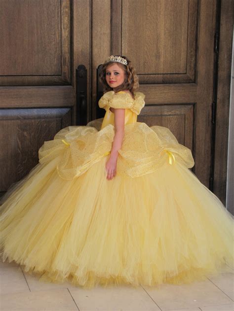 Disney Belle costume Belle dress Beauty and the Beast Dress | Etsy