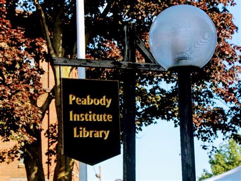 Peabody Institute Library Reopens To Public | Peabody, MA Patch