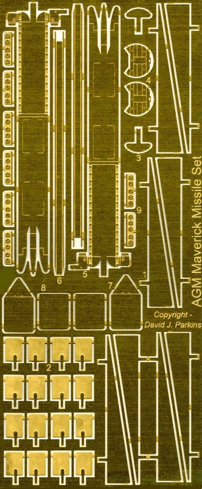 AGM-65 Maverick Missile Set - David J. Parkins