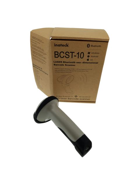 Inateck BCST-10 1D Bluetooth Barcode Scanner X0005V11H3 | Inateck | Zubehör | BAUER GROUP IT