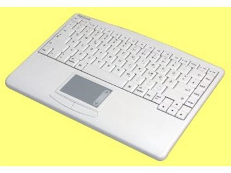 KBC-1540TPRF-MAC - Mini Mac Wireless Keyboard, with Built In Touchpad ...