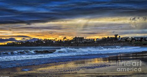 Rainy Beach Photograph by Mitch Shindelbower | Pixels