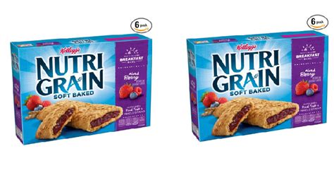 Kellogg’s Nutri-Grain Cereal Bars (Pack of 6) Only $10.03 Shipped! - Common Sense With Money