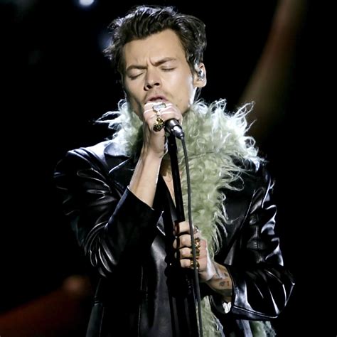 Grammys 2021: Harry Styles Performs ‘Watermelon Sugar’ | Us Weekly