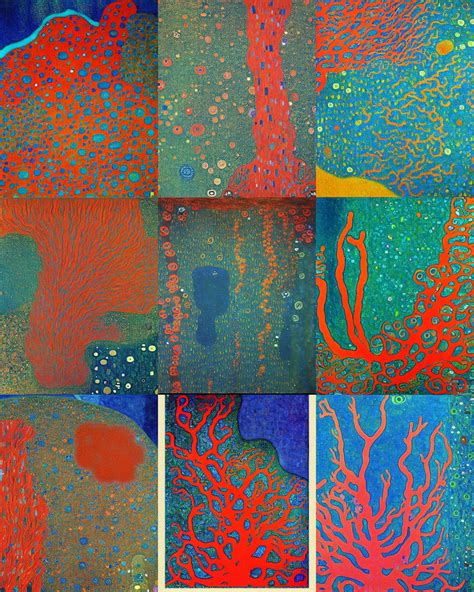 A deep sea coral reef painted by Gustav Klimt | Stable Diffusion | OpenArt