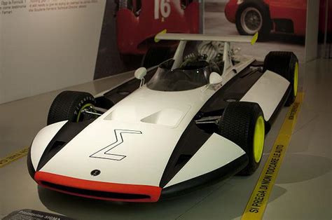 1969 Ferrari Sigma F1 car. Built by Pininfarina with the support of Mercedes & Ferrari ...