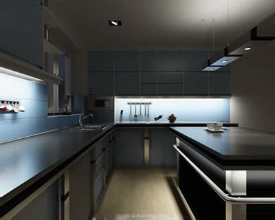 Modern Kitchen Design: Modern Kitchen Lighting