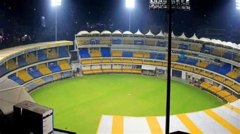 Holkar Cricket Stadium Indore Pitch Report and ODI Stats