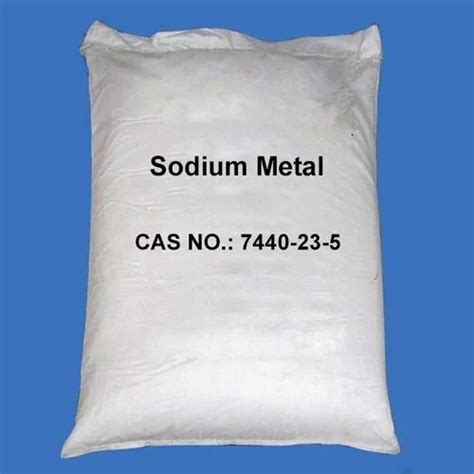 Sodium Metal at Rs 100/kilogram | Industrial Chemical Powders in Mumbai | ID: 19584718091