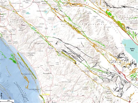 Elsinore Fault Zone, Southern California