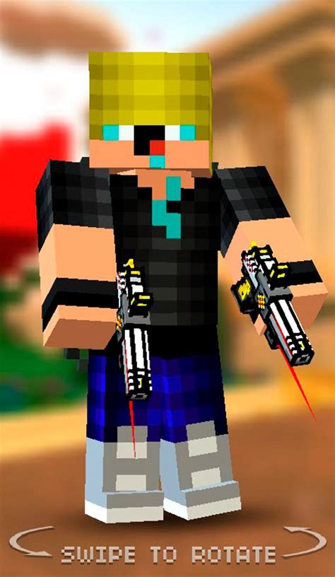 Skins for Pixel Gun 3D APK for Android Download