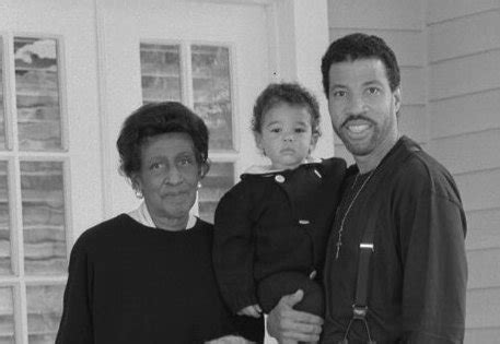 Family of World Music Legend Lionel Richie. Have a look!