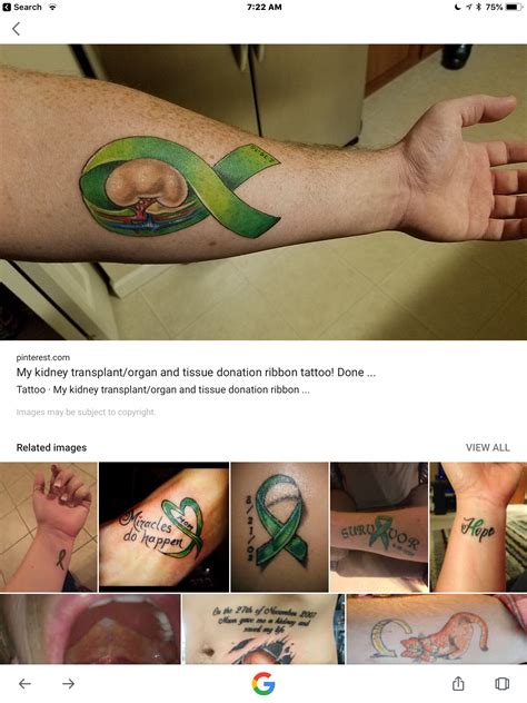 31+ Kidney Transplant Tattoo Ideas | LoydSohana