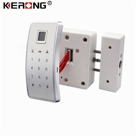 KERONG Electronics August Smart Gym Fingerprint Digital Locker Lock ...