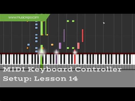 MIDI Keyboard Setup In MIDI Software: Lesson 14 - YouTube