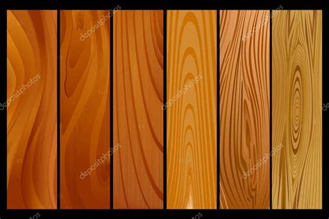 Wood Texture Stock Vector Image by ©stockshoppe #18018643