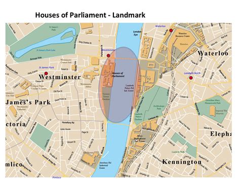 Houses Of Parliament Plan