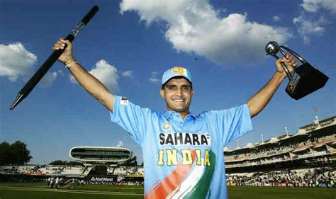 Former Indian Cricket Captain Sourav Ganguly Turns 46, Twitterati ...