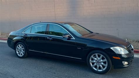 2007 Mercedes-Benz S600 for Sale at Auction - Mecum Auctions