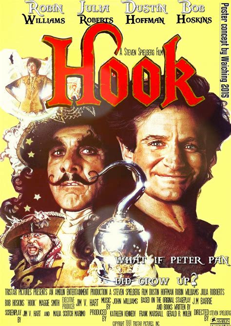 Hook [Full Movie]⊞♣↝: Hook 1991 Movie Poster