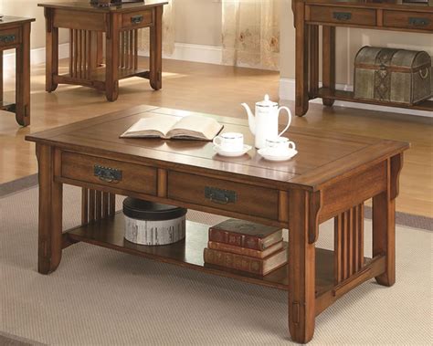 9 Best Collection of Mission Style Coffee Table Set Home Decor
