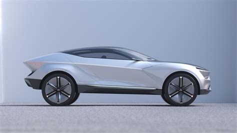 Kia Futuron concept points to the electric "SUV coupe" of the future