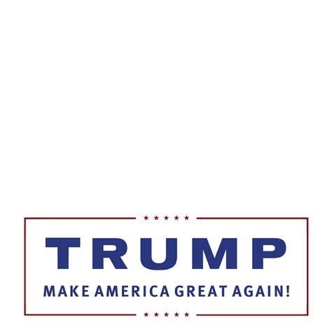 Donald Trump Filter - For Facebook profile pictures, Twitter profile ...