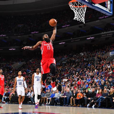 James Harden vs. 76ers: Stats, Highlights, Twitter Reaction | Bleacher Report