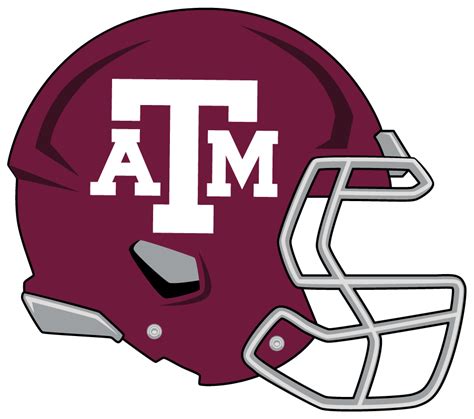 Texas A&M Aggies Helmet - NCAA Division I (s-t) (NCAA s-t) - Chris Creamer's Sports Logos Page ...