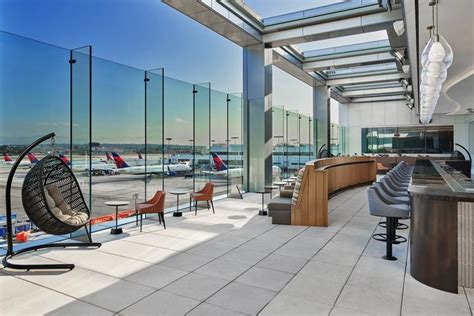 Delta’s new Terminal 3 at LAX, featuring show-stopping Delta Sky Club ...