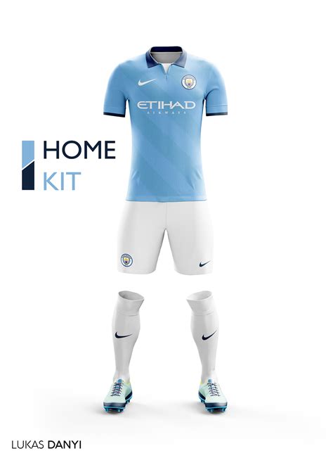 Manchester City Football Kit 16/17. on Behance