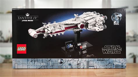 LEGO Star Wars 75376 TANTIVE IV Review! (2024) - YouTube