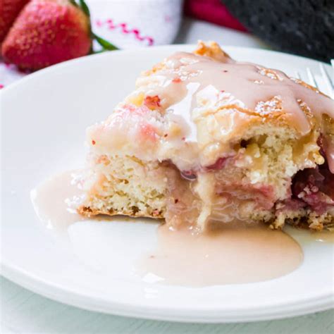 Easy Strawberry Glaze Recipe - Just is a Four Letter Word