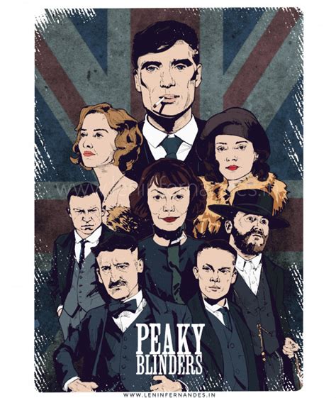 Peaky Blinders (2013) - Poster US - 1920*2274px