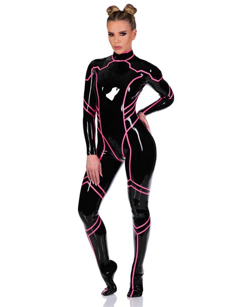 Negatron Catsuit in 2023 | Catsuit, Smart dress, Galaxy leggings