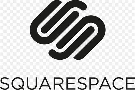 Squarespace Blog Software As A Service Logo, PNG, 2556x1717px, Squarespace, Black And White ...