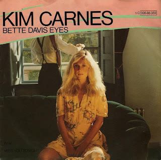 Backup Dancers From Hell: Kim Carnes - “Bette Davis Eyes”