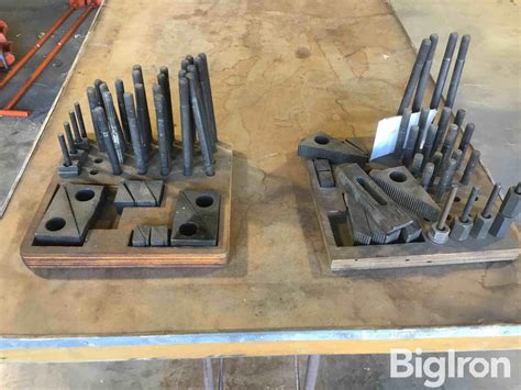 Clamping Tool Set BigIron Auctions