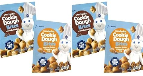 Pillsbury Has Created Edible Cookie Dough Bites In Multiple Flavors