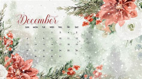 Free December Desktop Wallpaper for All Devices | i should be mopping the floor