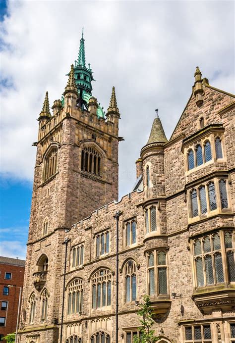 Church House (Presbyterian Church in Ireland) Stock Image - Image of ...