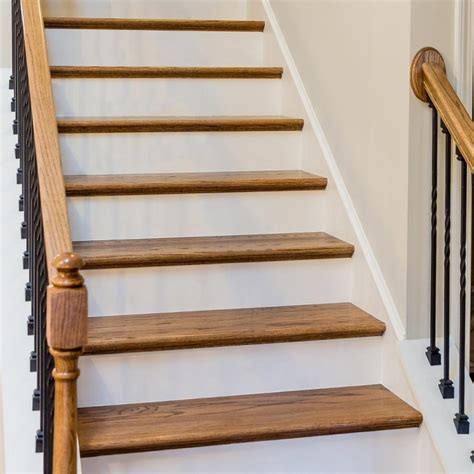 Hardwood Stair Treads | Stair Designs