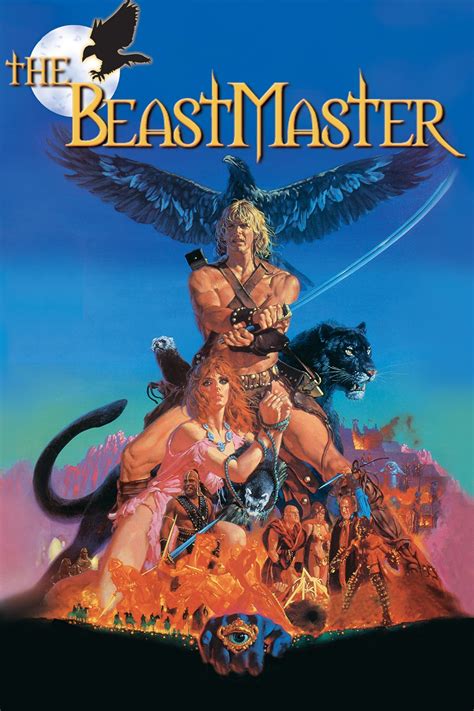 The Beastmaster (1982) - Posters — The Movie Database (TMDB)