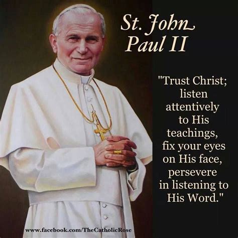 Catholicity | Saint quotes catholic, Saint quotes, John paul ii