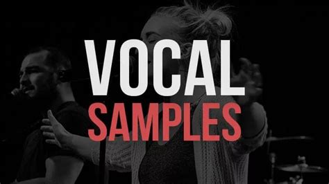 FREE Vocal Samples, Vocal Loops, & Vocal Sample Packs