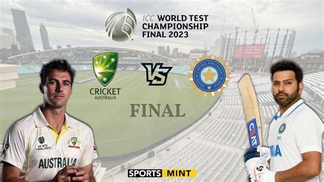 ICC WTC Final 2023 Australia vs India: Match preview, head-to-head and ...